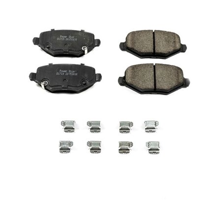 Powerstop Z17 Ceramic Pad&Hwde, 17-1719 17-1719